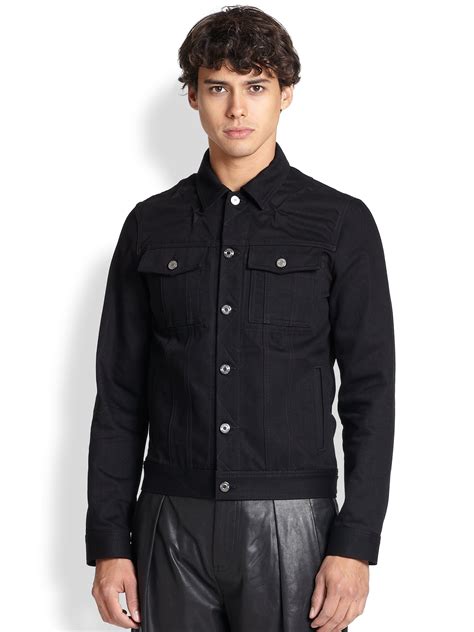 givenchy jacket for men|Givenchy denim jacket.